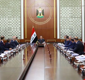 مجلس الوزراء العراقي يعقد أول جلسة له برئاسة الكاظمي