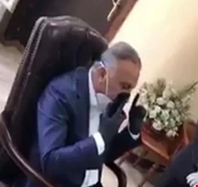 بالفيديو: مصطفى الكاظمي يحذر شقيقه من ’التوسط’ في دوائر الدولة