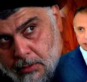 في تغريدة لصالح محمد العراقي .. السيد الصدر يجد أن الكاظمي جاد في عمله، ويرجو له قوة القلب