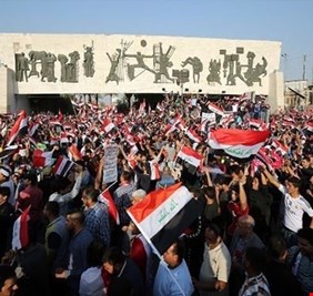 الجبوري: على المتظاهرين دعم الكاظمي لـ