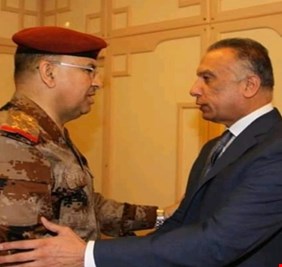 الكاظمي يكرم القادة المضحين .. عبد الوهاب الساعدي رئيساً لجهاز مكافحة الإرهاب.. وطالب شغاتي مستشاراً عسكرياً لرئيس الوزراء