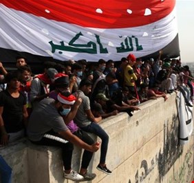 تحذير مستعجل من الصحة العالمية الى المتظاهرين في العراق