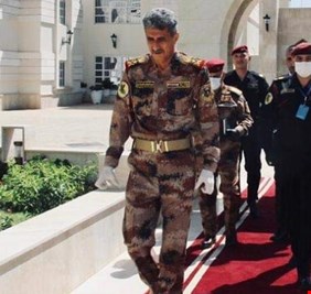 الفريق الركن عبد الوهاب الساعدي يباشر مهامه كرئيس لجهاز مكافحة الارهاب