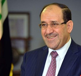 المالكي: ندعم حكومة الكاظمي في إعادة هيبة الدولة