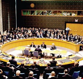 في سابقة لم تحصل من قبل .. مجلس الأمن الدولي يصدر بياناً يؤيد ويدعم فيه مصطفى الكاظمي