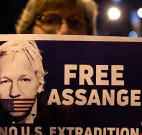 ويكيليكس : القضاء البريطاني يستأنف النظر بطلب تسليم أسانج لواشنطن في سبتمبر