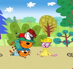 حلقة من فيلم الكارتون 