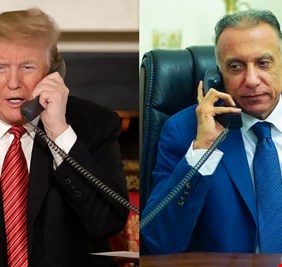 طارق حرب يوضح: لماذا إتصل ترامب بالكاظمي؟