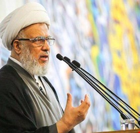 بعد مزاعم عرض المرجعية رئاسة الحشد الشعبي على العامري.. بيان شديد اللهجة من ممثل السيستاني