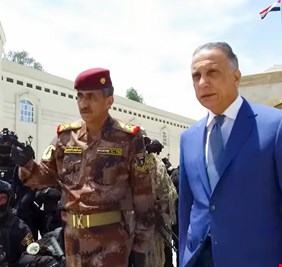 الكاظمي يذهب بثقة لملئ الفراغ الأمني في المناطق المتنازع عليها من أجل ردم الفراغات التي يتحرك بها داعش