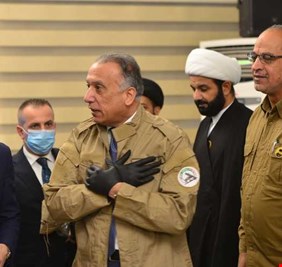 الكاظمي يؤكد دعمه للحشد وتخليد تضحياته ويعلن: مقبلون على صولة نهائية لاجتثاث داعش