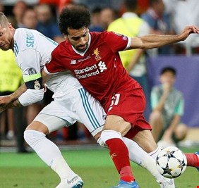 نجم يوفنتوس: عرقلة راموس لصلاح ضربة معلم