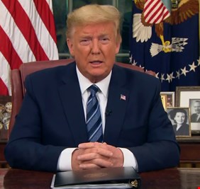 كورونا ينخفض بنسبة كبيرة في أمريكا.. وأنباء سارة يعلنها ترامب للعالم، من بينها عودة مباريات لعبة الغولف