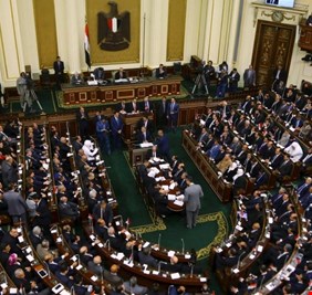 غضب في مصر بسبب تصرف أحد أعضاء البرلمان
