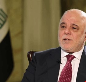 العبادي: دول الخليج كانت تدفع الأموال لتسيء للعراق