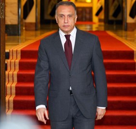 مدير الأمن اللبناني يسلم رسالة للكاظمي من عون