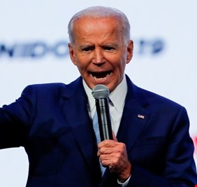 بايدن يعارض ضم إسرائيل لأراض فلسطينية