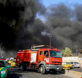 ما قصة الحرائق في العراق هذه الأيام .. وهل جميعها بفعل عطب الكهرباء، ام خلفها أصابع الإرهاب؟