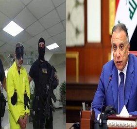 (قرقاش) صيد ثمين يقدمه الكاظمي (عيدية) للعراقيين.. وجهاز المخابرات يواصل جهاده حتى بعد ان تولى رئيسه منصباً رفيعاً