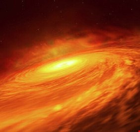 اكتشاف ثقب أسود على بعد 