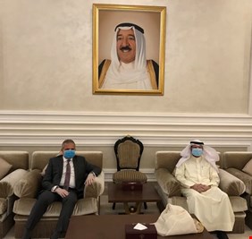 بعد زيارة السعودية..  الكاظمي يفتتح أفاق اقتصادية جديدة مع الكويت