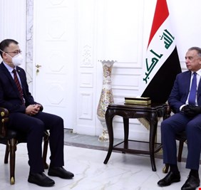 الكاظمي يتلقى دعوة لزيارة الصين