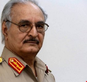 حفتر يشن هجوما حادا على أردوغان