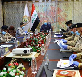 الكاظمي: لاجهة او قوة من حقها ان تكون خارج اطار الدولة