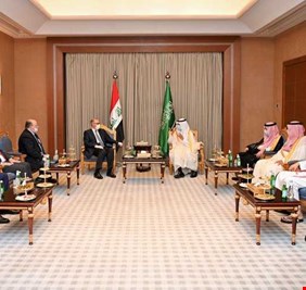 الحلبوسي: علاوي إتفق في زيارته للسعودية على الربط الكهربائي بين العراق ودول الخليج، وتخليصنا من مشكلة الكهرباء والغاز  أيضاً !