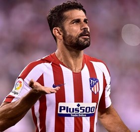 المدعي العام الإسباني يطالب بسجن مهاجم أتلتيكو مدريد كوستا