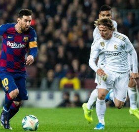 الدوري الأسباني يعود بعد توقف طويل، وبرشلونة سيلاعب ريال مدريد في مواجهة نارية ستحسم الدوري الاسباني ..