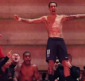 دي ماريا يتحول إلى 