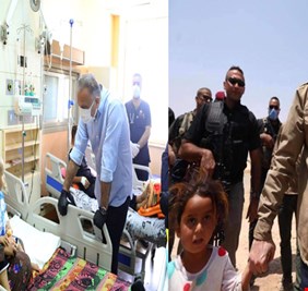 لماذا بكى الرئيس الكاظمي صبيحة يوم العيد في مدينة الطب، ولماذا مشى مع الطفلة يداً بيد في طرق الداقوق بكركوك؟