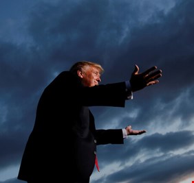 ترامب: شكرا لإيران ودعونا نبرم صفقة كبرى قبل الانتخابات!