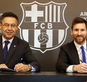تحرك برشلوني لتجهيز عقد ضخم من اجل ميسي