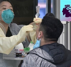 أخبار سارة بشأن اختبارات فيروس كورونا في الدوري الإنجليزي