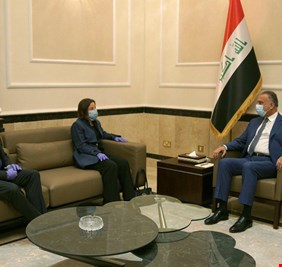 الكاظمي يتلقى رسالة استرالية تدعم حكومته عسكرياً واقتصادياً