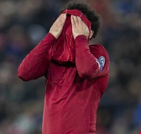 صلاح يثير قلق جماهير ليفربول قبيل عودة 