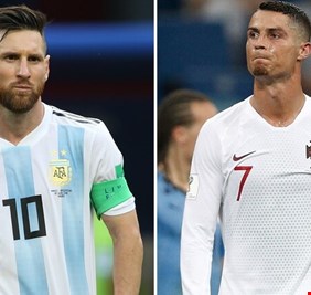 رونالدو يتهاوى أمام ميسي للموسم العاشر تواليا