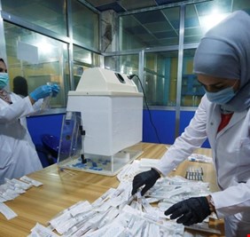 أصحاب الضمائر السوداء يتسللون الى (المنطقة البيضاء).. الفساد يصل حتى إلى ملف مكافحة كورونا في العراق !