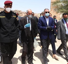 الكاظمي يؤكد من جامع النوري : لن نسمح بتكرار ما حصل