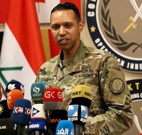 التحالف الدولي : شراكة الحشد أساسية وهذا موقفنا من اغتيال المهندس وسليماني