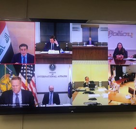 بغداد وواشنطن تكشفان نتائج ”حوارهما الإستراتيجي : أمريكا ستقلص وجودها في العراق!