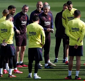 الكشف عن قائمة برشلونة لمواجهة مايوركا