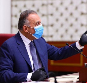 جريدة أخبار الخليج البحرينية: الكاظمي يشن هجوماً عنيفاً على (أتباع إيران)، ويتهم المالكي بمسؤولية المأساة !