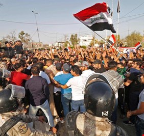 تجدد التظاهرات في البصرة وسط تحذير من 