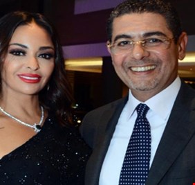 إصابة زوج الفنانة داليا البحيري بفيروس كورونا