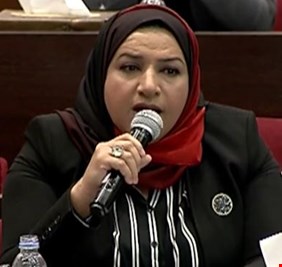 فايروس كورونا يطرق أبواب البرلمان العراقي، ويصيب النائبة وحدة الجميلي بعد أن أصاب قبل يومين النائبة محاسن حمدون !
