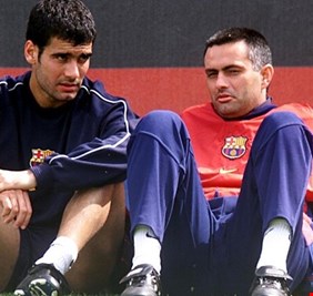 مورينيو يعترف: فلسفة برشلونة حددت ملامحي كمدرب