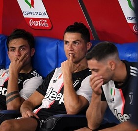 رونالدو يحقق رقما سلبيا غير مسبوق بعد خسارة كأس إيطاليا